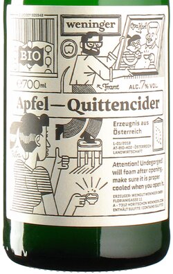Apfel-Quitten Cider 2018