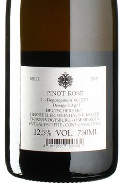 Pinot Rosé Sekt Brut 2018