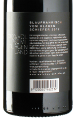 Schiefer - Blaufränkisch vom blauen Schiefer 2017