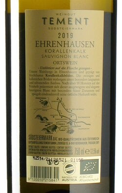Sauvignon Blanc Ehrenhausen 2019