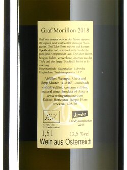 Morillon Graf 2018 Magnum