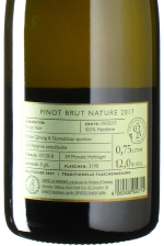 Griesel - Pinot Prestige Sekt Brut nature 2017 *L6