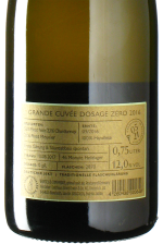 Griesel - Grande Cuvée Exquisit zero dosage 2016