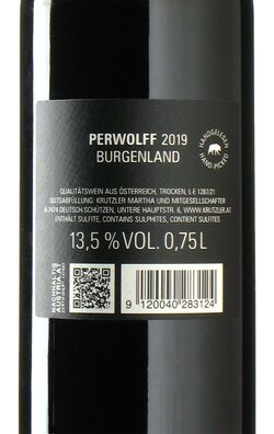 Blaufrnkisch Perwolff 2019
