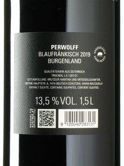 Blaufrnkisch Perwolff 2019 Magnum