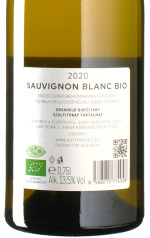 Bott Frigyes - Sauvignon Blanc 2020 *bio