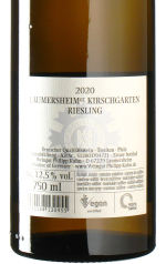 Kuhn - Riesling Kirschgarten GG 2020