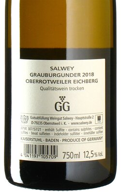 Grauburgunder Eichberg GG 2018