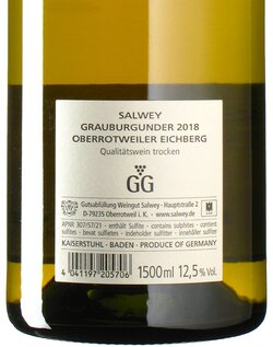 Grauburgunder Eichberg GG 2018 Magnum
