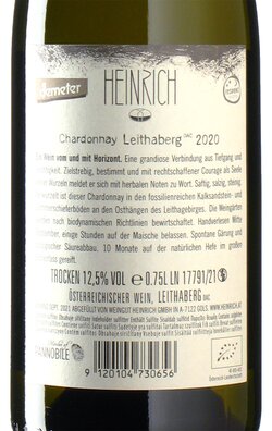 Chardonnay Leithaberg DAC 2020