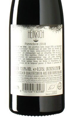 Pannobile 2018 Half Bottle