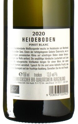 Heideboden Pinot Blanc 2020