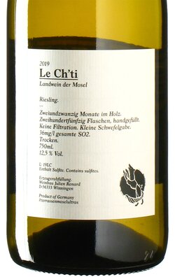 Riesling Le Ch ti 2019