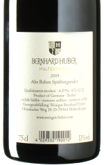 Huber B. - Spätburgunder Alte Reben 2019 *L2