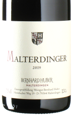 Huber B. - Spätburgunder Malterdinger 2019 *L3