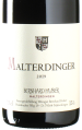 Huber B. - Spätburgunder Malterdinger 2019 *L3