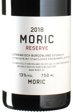 Blaufrnkisch Reserve 2018