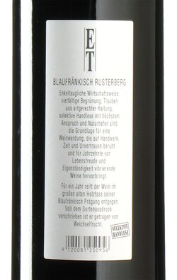 Blaufrnkisch Rusterberg 2019
