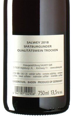Spätburgunder Gutswein 2018