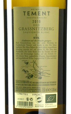 Sauvignon Blanc Ried Grassnitzberg 2019