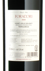 Foradori - Teroldego 2020 *bio