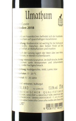Umathum - Haideboden 2018 Halbflasche