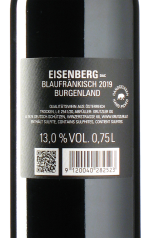 Krutzler - Blaufränkisch Eisenberg Spätfüllung 2017