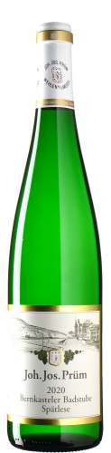 Prüm - Riesling Bernkasteler Badstube Spätlese 2020
