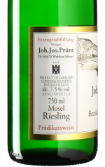Prüm - Riesling Bernkasteler Badstube Spätlese 2020