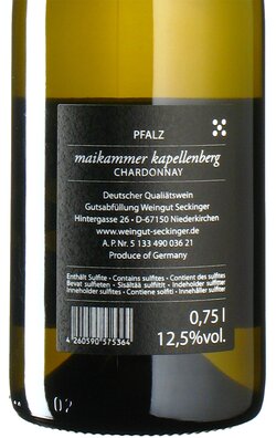 Chardonnay Kapellenberg 2020