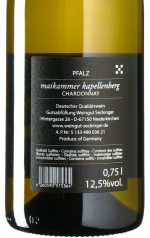 Seckinger - Chardonnay Kapellenberg 2020