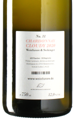 Eigenedition - No. 11 - Chardonnay Cloudy 2020 *bio *L3