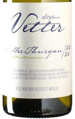 Müller-Thurgau Steinterrassen 2020