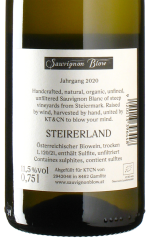 KTCN - Sauvignon Blow 2020 *bio