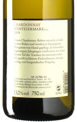 Chardonnay Südsteiermark 2019