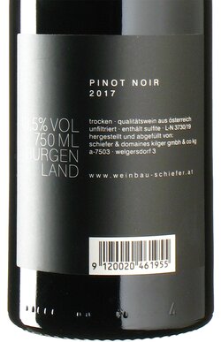 Pinot Noir 2017