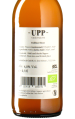 -UPP- Ulrich Punk Pils *bio
