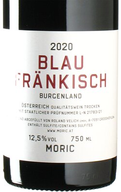 Blaufränkisch Burgenland 2020