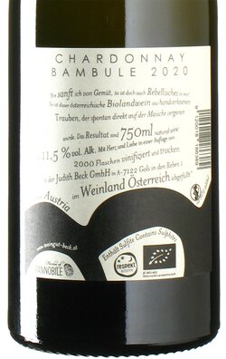 Chardonnay Bambule! 2020