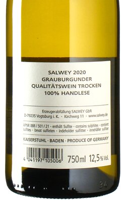 Grauburgunder Gutswein 2020