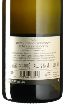 Chardonnay Alte Reben Oppenheim 2020