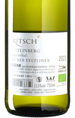 Grüner Veltliner Ried Steinberg 2021