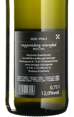 Seckinger - Riesling Reiterpfad 2020
