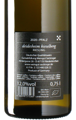 Seckinger - Riesling Kieselberg Wurzelecht 2020 *bio