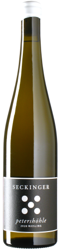 Seckinger - Riesling Petershöhle 2020 *bio