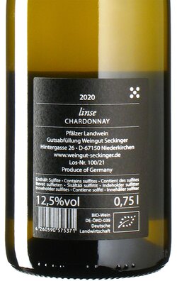 Chardonnay Linse 2020