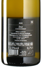 Seckinger - Chardonnay Linse 2020 *bio