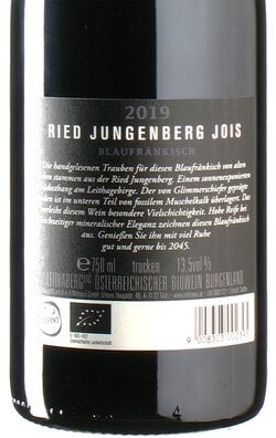 Blaufränkisch Ried Jungenberg 2019
