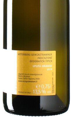 Upupa Orange 2019