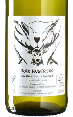 Riesling Hubertus Purus 2020